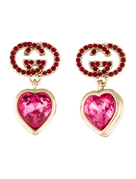 gucci earrings g drop|gucci orecchini earrings.